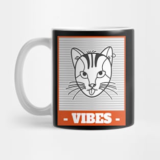 Prison Kitty Vibes Mug